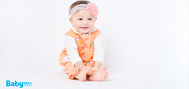 Baby life 雜誌專欄 笑線讓你笑口常開